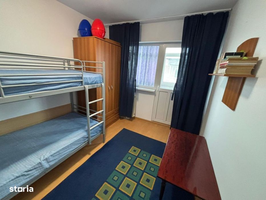 Apartament 4 camere-Piata Mihai Viteazu-77mp- bloc 1983