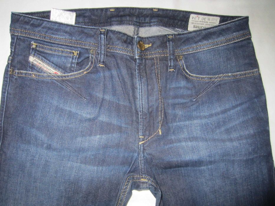 Blugi Diesel Shioner, W30 L30,Talie=84cm,Lung=99cm,skinny,stare f.buna