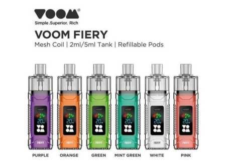 Vape Voom Fiery si lichid gata preparat 30ml