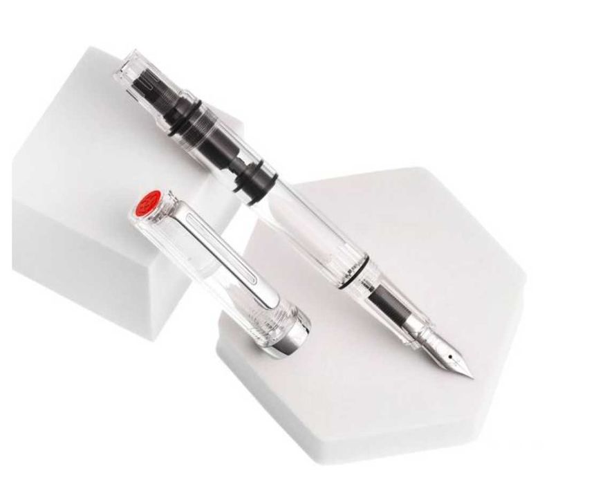 Нова Писалка TWSBI Eco (M) с мастило и резервни части