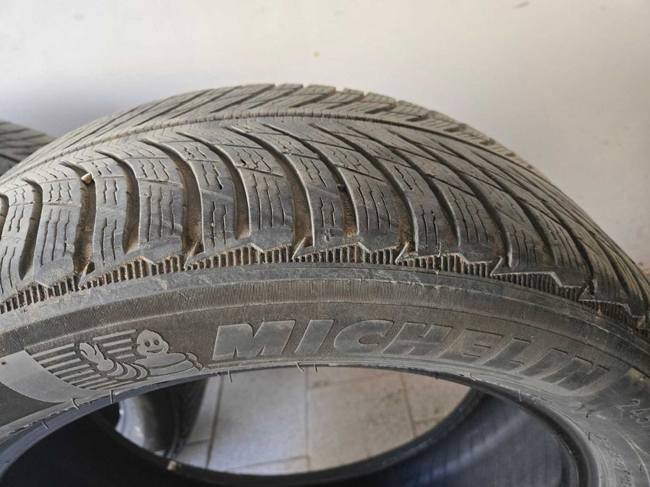 Зимни гуми Michelin Pilot Alpin 5 ZP (RunFlat) 245/50/19 105V 3 броя