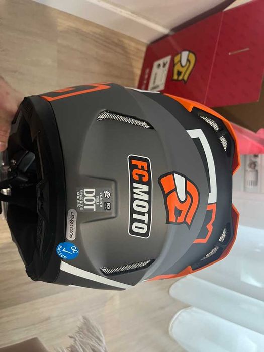 casca moto/casca enduro, NOUA, marimea L