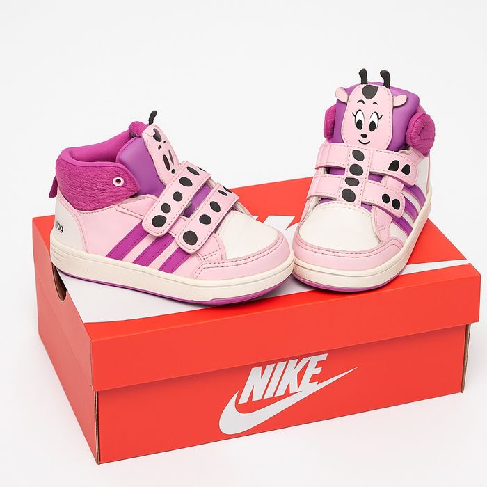 Adidas Neo детски кецове с жирафче