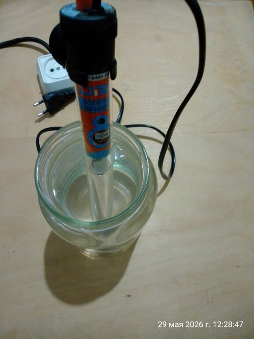 Аквариумный водонагреватель