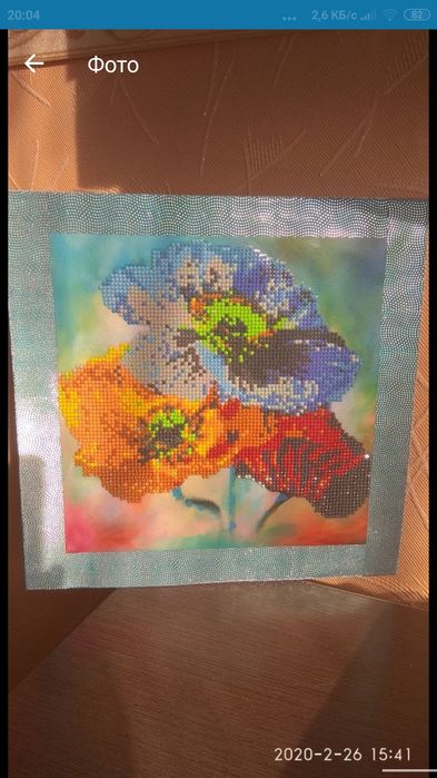 Картины вышитые крестиком