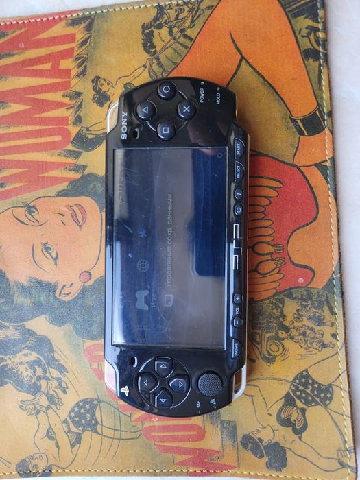 Psp 2000 в хорошем состоянии
