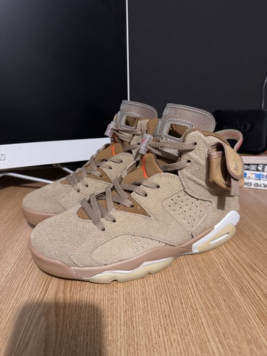 Air Jordan 6 Retro Travis Scott British Khaki