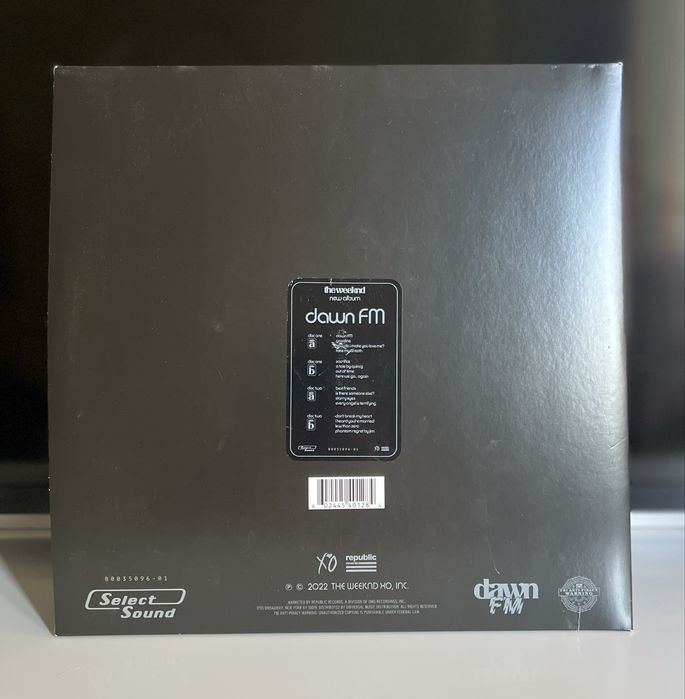 Виниловая пластинка Weeknd - Dawn FM