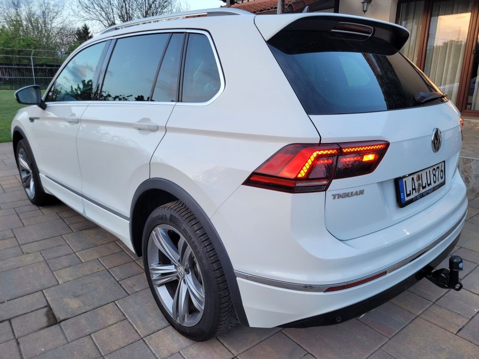 Vw Tiguan R- Line 2020 2.0 Euro 6