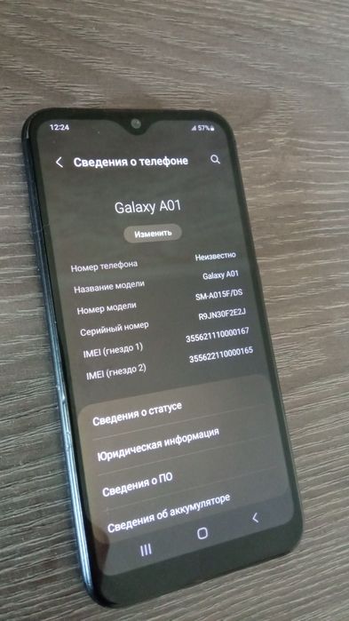 Продаю Samsung galaxy a 01