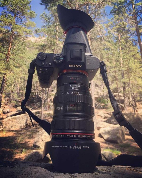 Видоискатель для DSLR камер