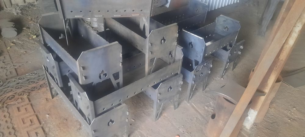 Мангал разборный