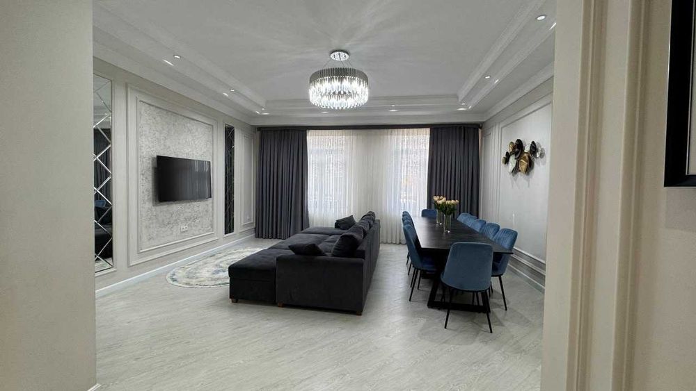 ;Новостройка‼️5/6ком квартира 96м2/204м2 Фаргана йули мост Рысовый