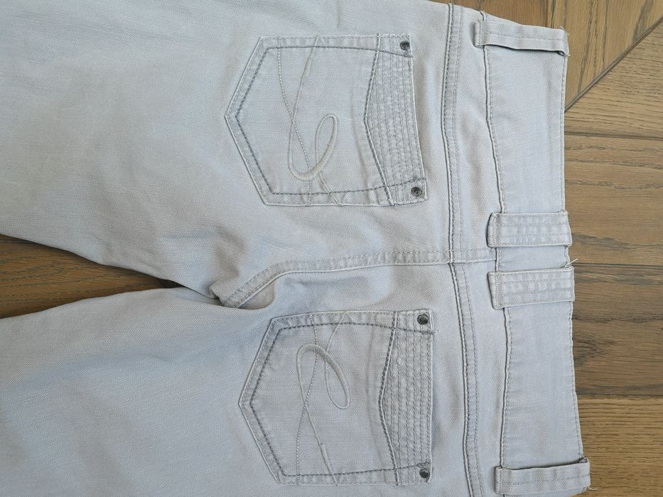 Дамски светло сиви дънки Esprit 26-27