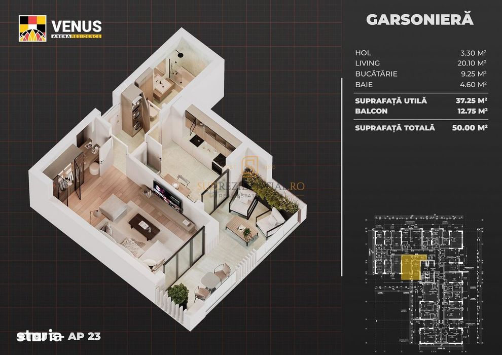 Apartment in București, Apărătorii Patriei - Mai multe
