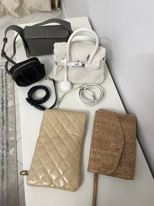 Женские сумки и аксессуары – всё вместе 2 000 тг