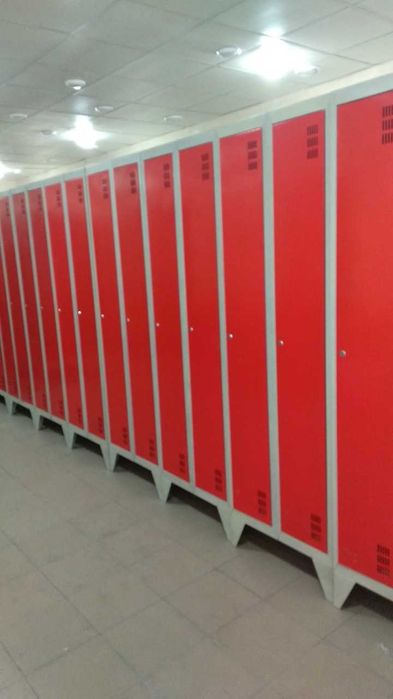 Металлические Шкафы для Раздевалок (от производителя) под заказ