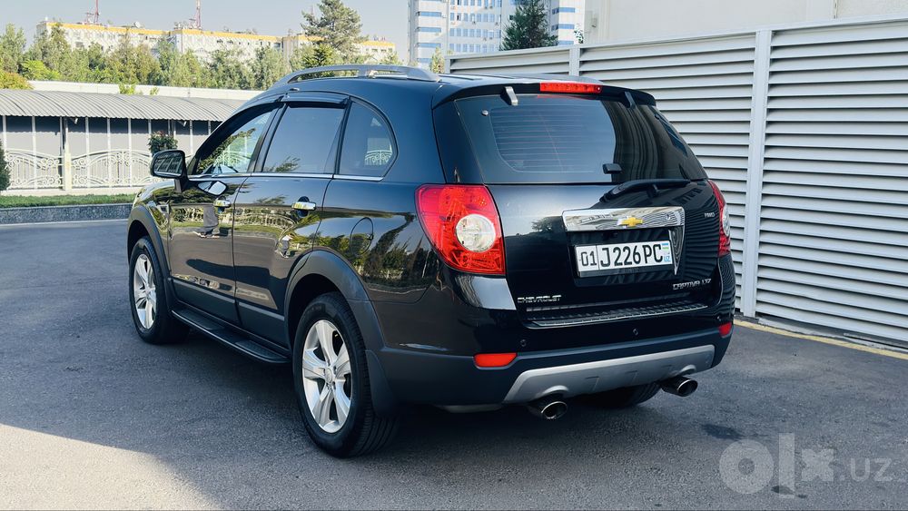 Chevrolet Captiva 2 2012 год , пробег 81000 км автомат люк 3.0 мотор
