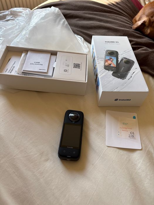 Insta360 x3 камера