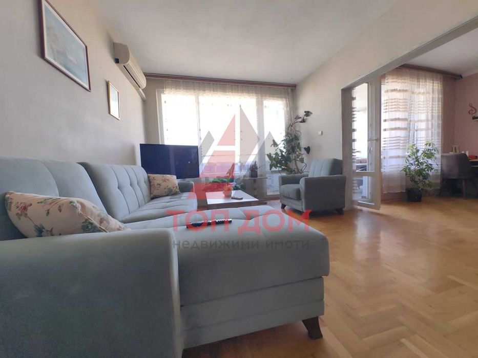 Дава се под наем Тристаен апартамент в Варна, Чаталджа - 90 кв.м за 795.6 € - Снимка #1