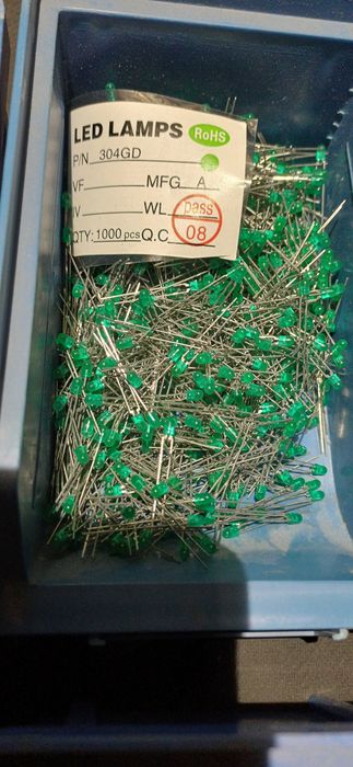 lot masiv led 3mm origine japan old stock