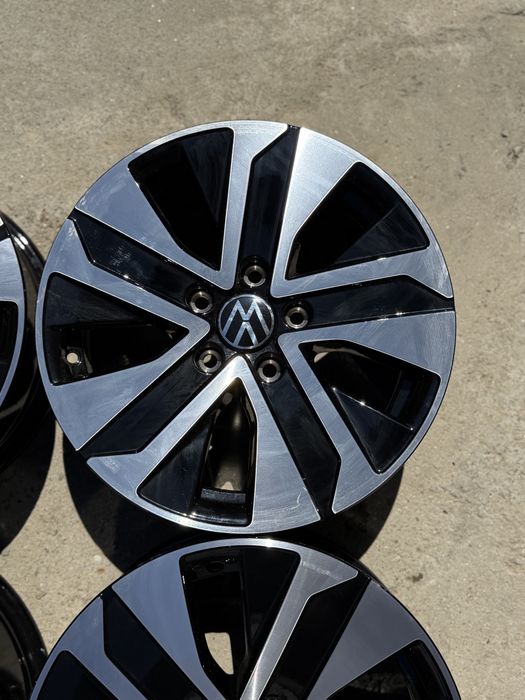 Jante aliaj 16 inch Originale VW Golf 7 8 Jetta Touran II Karlstad – 5x112 – Noi 0 KM
