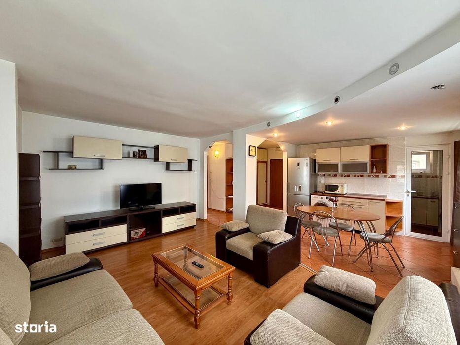 Apartament 3 camere 2 bai vedere la mare termen lung Zona Faleza Nord