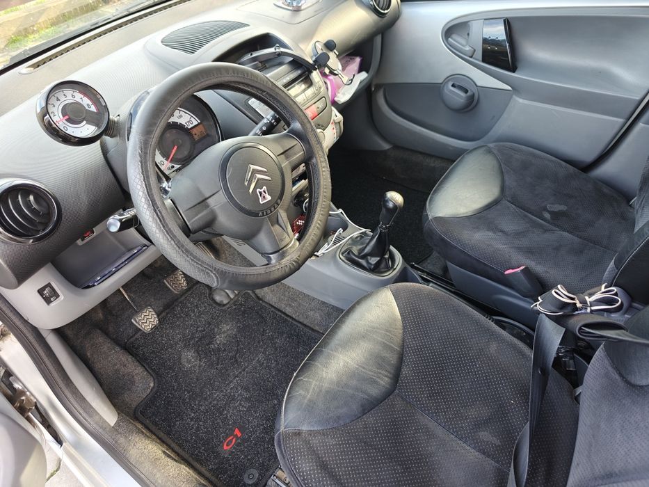 Citroen  C1  1.0i an 2010 proprietar