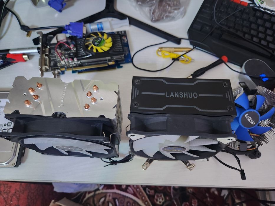 Кулер для процессора DEEPCOOL, Lanshuo, PcCooler