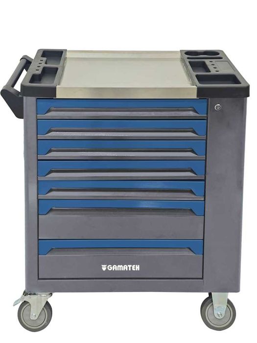 Шкаф (количка) оборудвана с 258 бр. инструменти