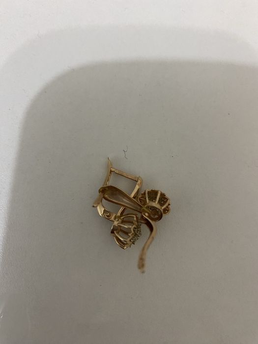 Золотые серьги 585 проба
