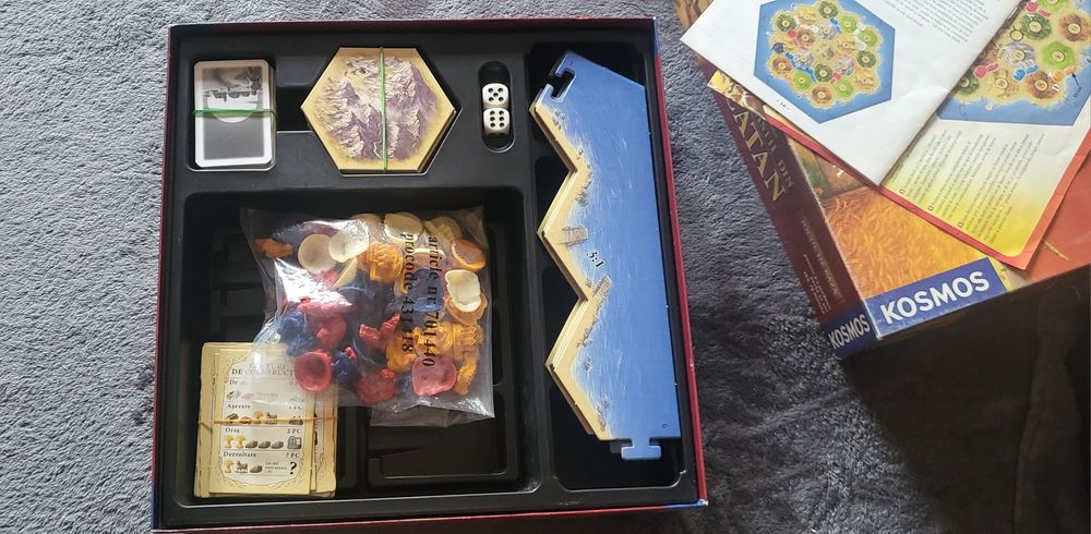 Joc board game Catan, lb. Romana