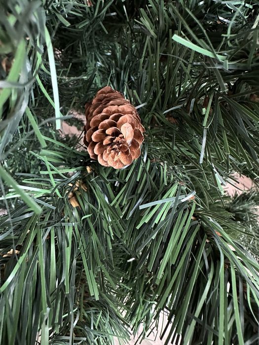 Елка 150м с игрушками