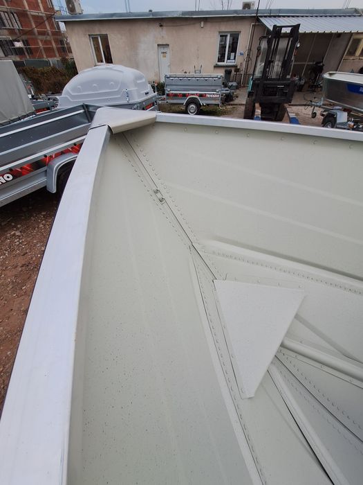 Нова алуминиева лодка 445х167см MARINE 450S