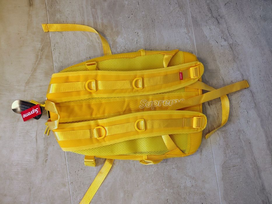 Supreme summer backpack galben