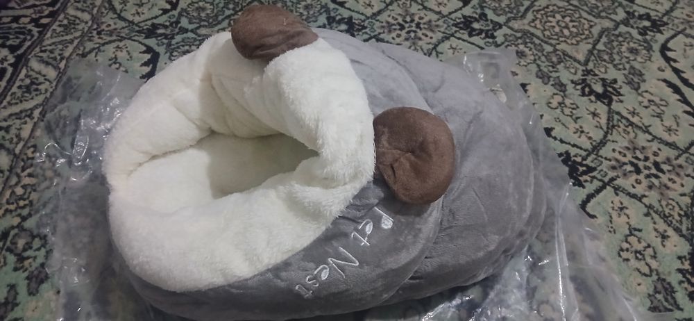 Мягкие домики для кошек