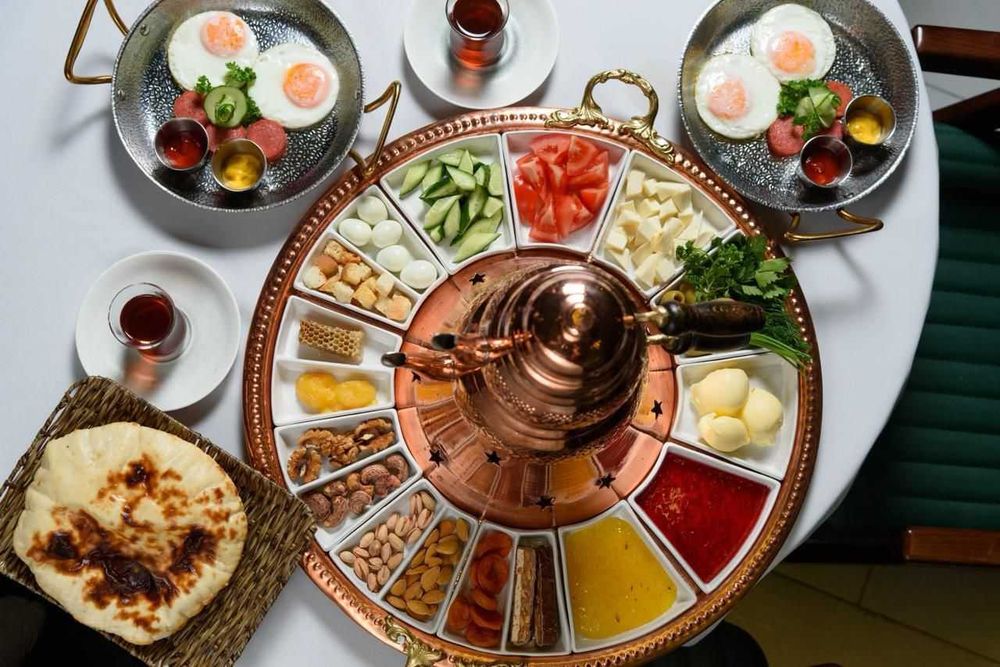 Набор для турецкого завтрака