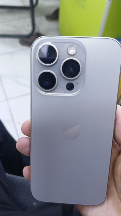 Iphone 15 pro 128гб 80%акб