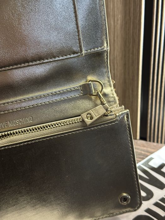 Чанта Love Moschino естествена кожа