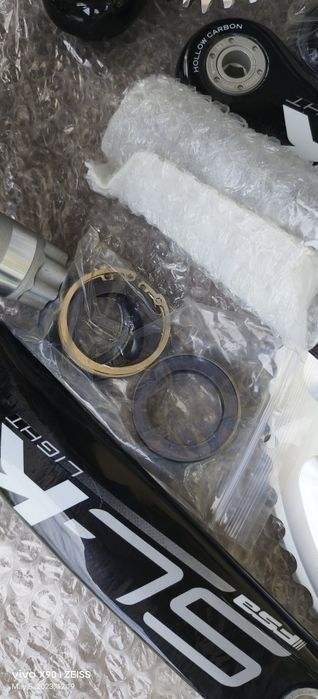 Курбели FSA SL-K Light Carbon 53/39T BB30 /(68/73 mm) /170 mm