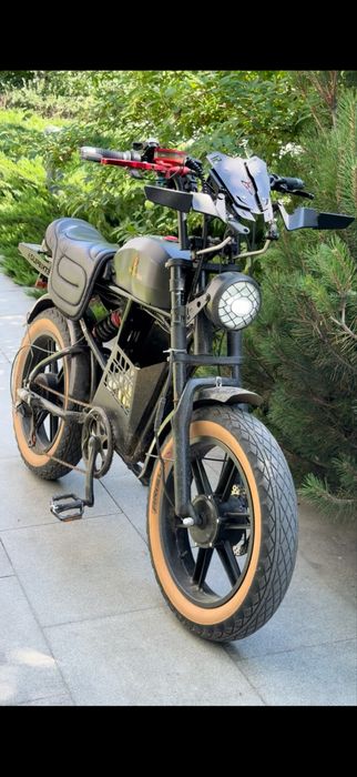 Электровелосипед 2WD