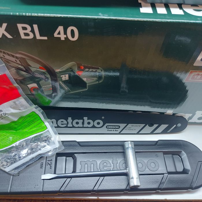 ПРОМОЦИЯ.Акумулаторна резачка Metabo MS 36-18 LTX BL 40