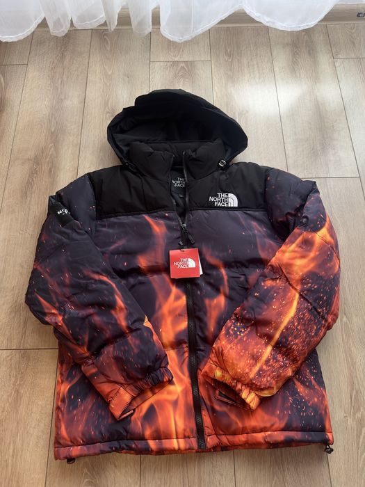 The  North   Face  Puffer   Nuptse ///  Trimit   Cu   Verificare  //