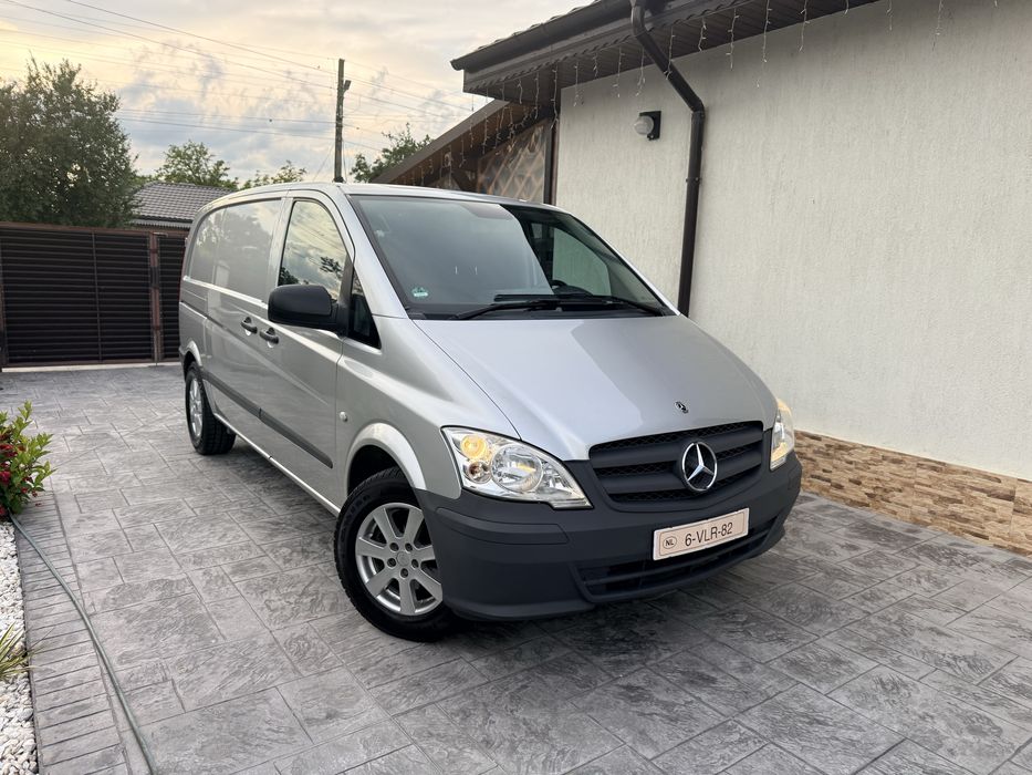 Vand Mercedes-Benz Vito / 2012 / 136 CP / Euro 5