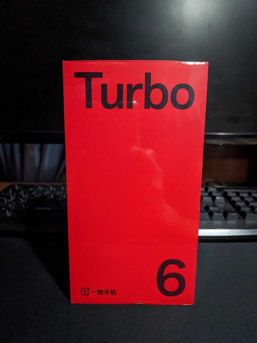 OnePlus Turbo 6 12/256 GB