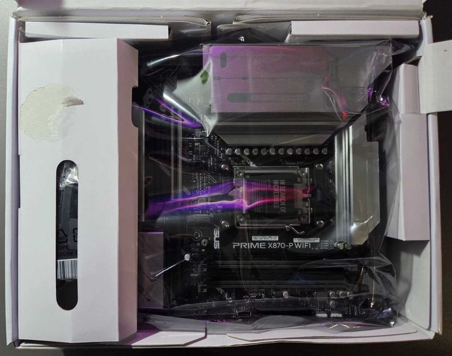 Дънна платка ASUS Prime X870-P WIFI AM5