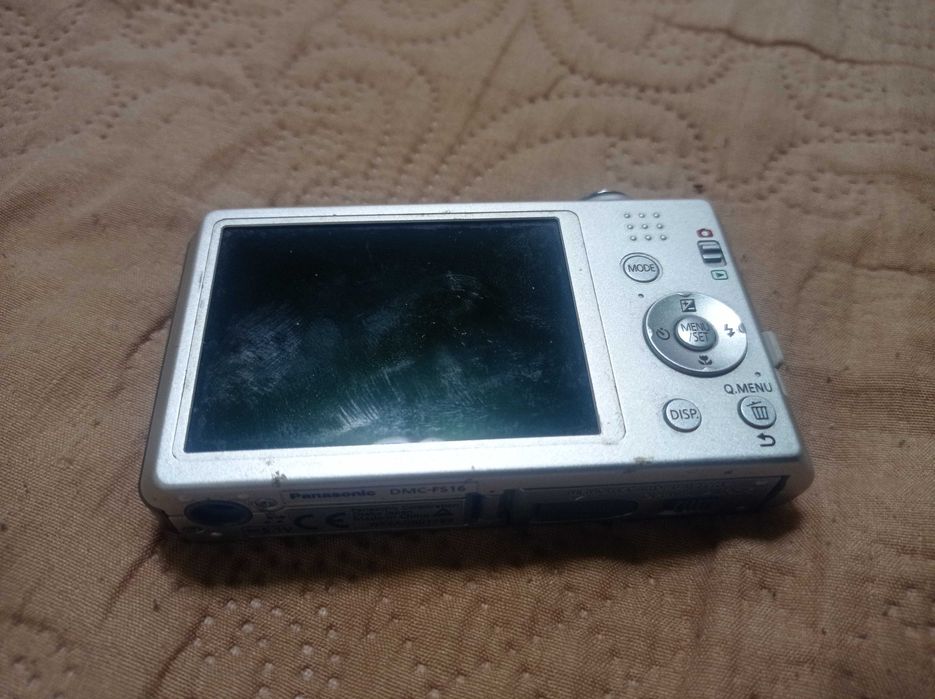 Фотоапарат Canon 500D, 2 обектива, ниска цена. Panasonic DMC-FS16..още