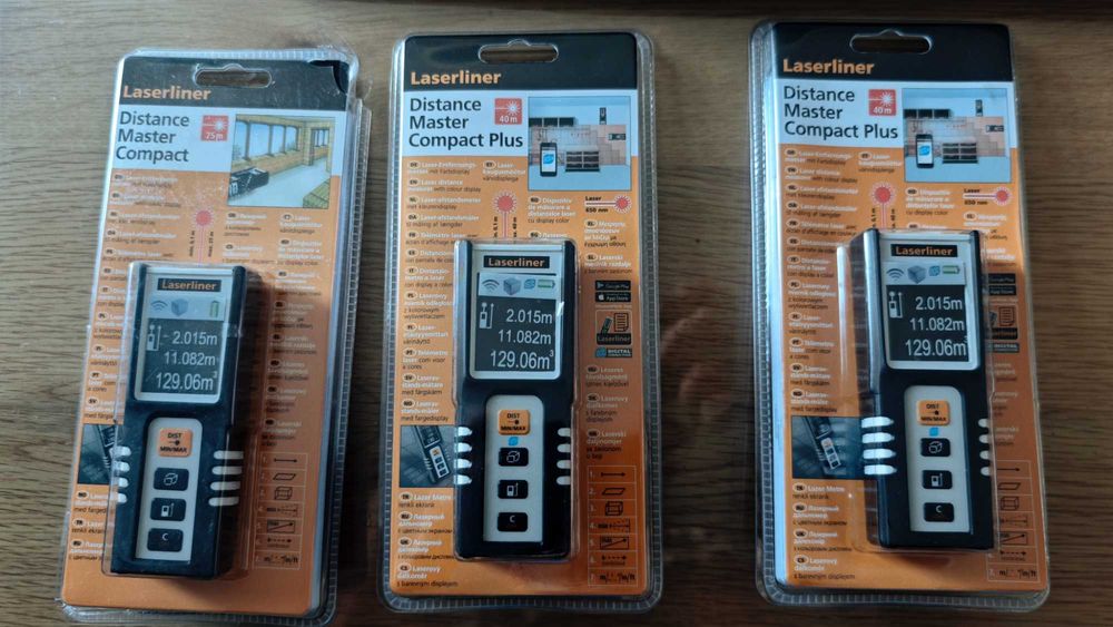 Telemetru profesional masurat distante , 25m, Laserliner