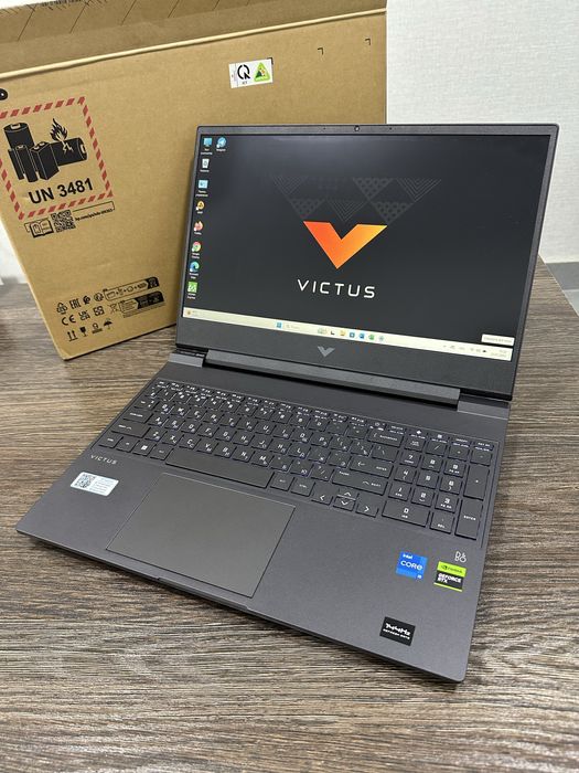 мощный 12-ядерный ноутбук Hp Victus, для графики и игр