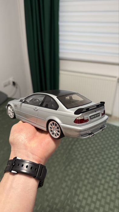 Macheta auto BMW M3 GTR E46 1:18 OTTO